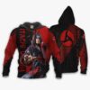 Uchiha Itachi Hoodie Shirt Sharingan Naruto Anime Jacket 12