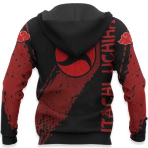 Uchiha Itachi Hoodie Shirt Sharingan Naruto Anime Jacket 10