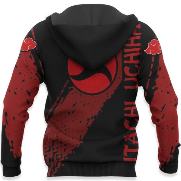 Uchiha Itachi Hoodie Shirt Sharingan Naruto Anime Jacket 5