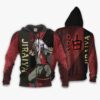 Jiraiya Sage Hoodie Shirt Naruto Anime Jacket VA12 12