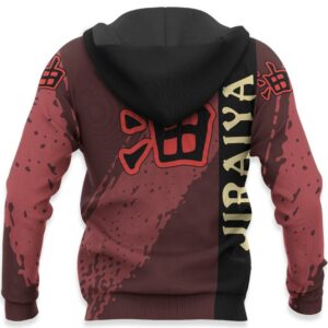 Jiraiya Sage Hoodie Shirt Naruto Anime Jacket VA12 10