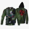 Hateke Kakashi Hoodie Shirt Naruto Anime Jacket VA12 12