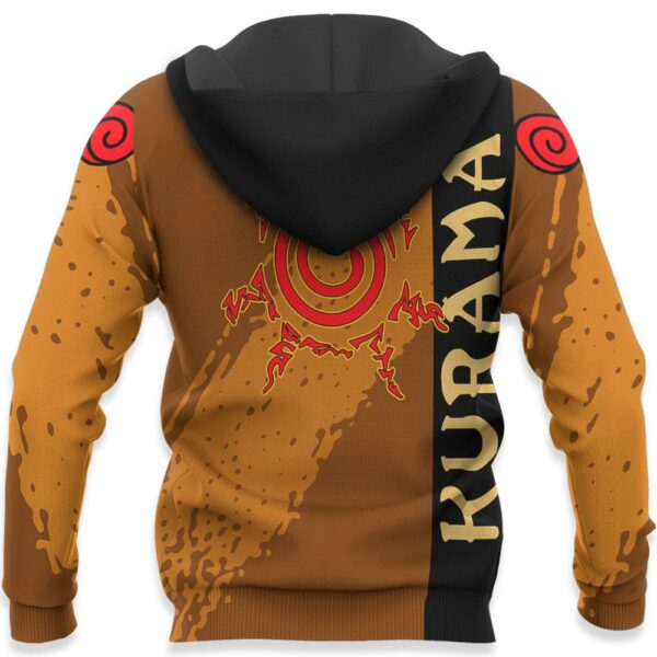 Kurama Hoodie Naruto Shirt Custom Anime Zip Jacket 5