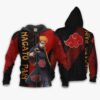 Nagato Pain Hoodie Akatsuki Naruto Shirt Custom Anime Zip Jacket 12