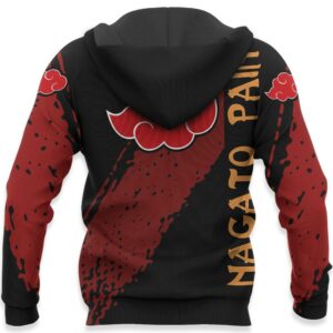 Nagato Pain Hoodie Akatsuki Naruto Shirt Custom Anime Zip Jacket 10