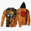 Uzumaki Naruto Hoodie Naruto Shirt Custom Anime Zip Jacket 12