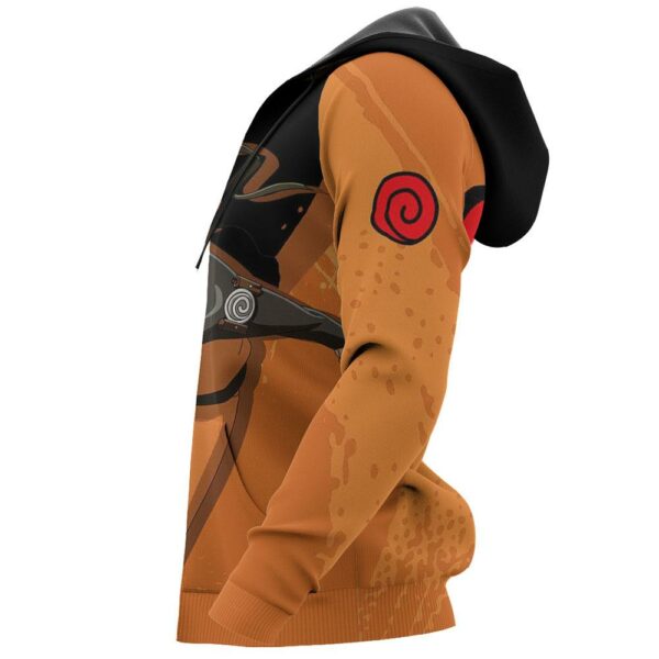 Uzumaki Naruto Hoodie Naruto Shirt Custom Anime Zip Jacket 6