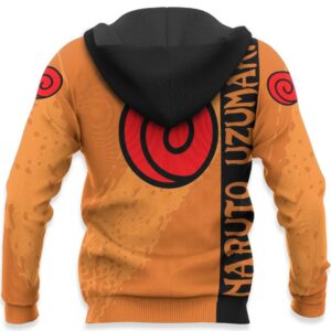 Uzumaki Naruto Hoodie Naruto Shirt Custom Anime Zip Jacket 10