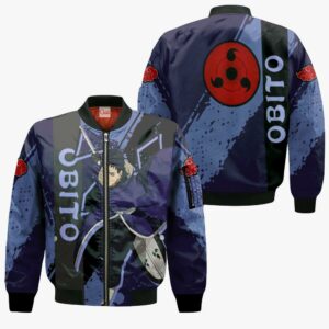 Obito Hoodie Akatsuki Naruto Shirt Custom Anime Zip Jacket 9