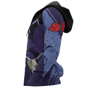 Obito Hoodie Akatsuki Naruto Shirt Custom Anime Zip Jacket 11