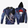 Uchiha Sasuke Hoodie Shirt Naruto Anime Jacket 13