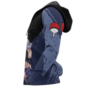 Uchiha Sasuke Hoodie Shirt Naruto Anime Jacket 11