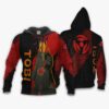 Tobi Hoodie Akatsuki Naruto Shirt Custom Anime Zip Jacket 13