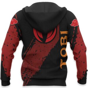 Tobi Hoodie Akatsuki Naruto Shirt Custom Anime Zip Jacket 10