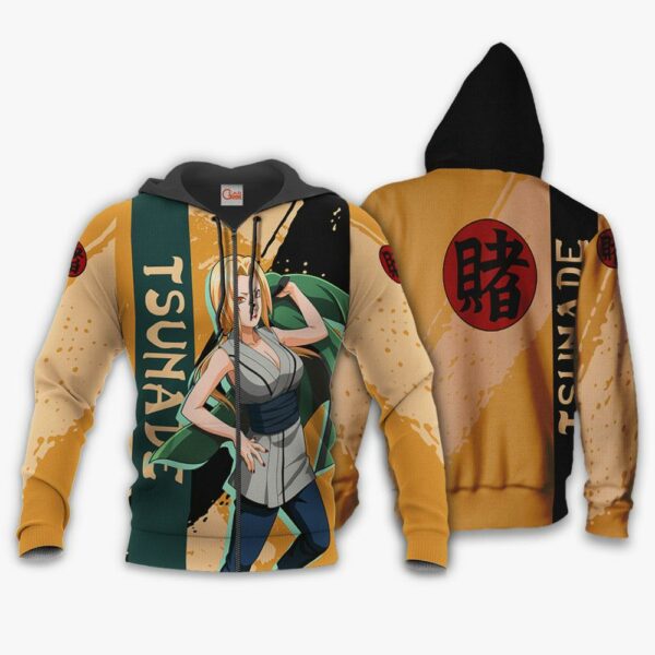 Tsunade Hoodie Naruto Shirt Custom Anime Zip Jacket 1