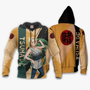 Tsunade Hoodie Naruto Shirt Custom Anime Zip Jacket 8