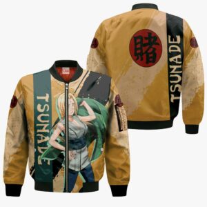 Tsunade Hoodie Naruto Shirt Custom Anime Zip Jacket 9