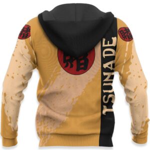 Tsunade Hoodie Naruto Shirt Custom Anime Zip Jacket 10