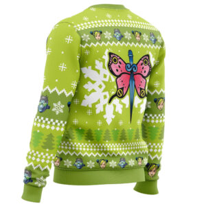 Jolyne Kujo Jojo’s Bizarre Adventure Christmas Sweater ST02 6