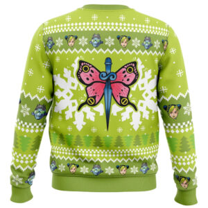 Jolyne Kujo Jojo’s Bizarre Adventure Christmas Sweater ST02 7