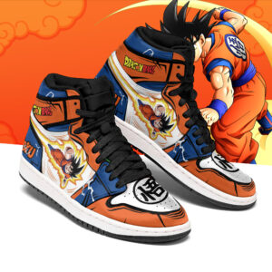 Goku Custom Shoes V8 3