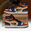 Goku Custom Shoes V8 8