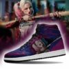 Harley Quinn Custom Shoes - Air Jordan 1 Sneakers 9