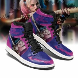 Harley Quinn Custom Shoes - Air Jordan 1 Sneakers 3