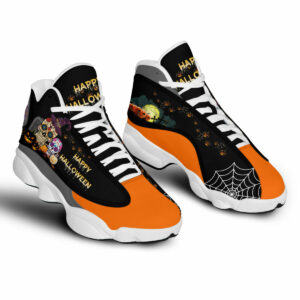 Happy Halloween Jordan 13 Custom Shoes JD13 Sneakers 4