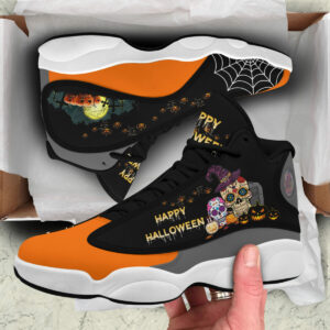 Happy Halloween Jordan 13 Custom Shoes JD13 Sneakers 5