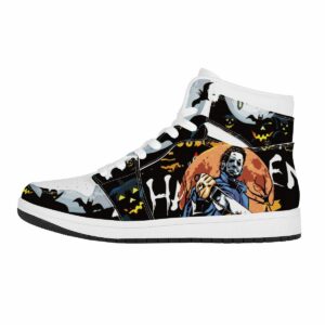 Michael Myers Air Jordan 1 Sneakers - AJ Custom Shoes GT2 6