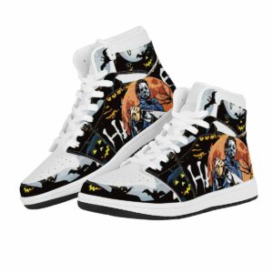 Michael Myers Air Jordan 1 Sneakers - AJ Custom Shoes GT2 7