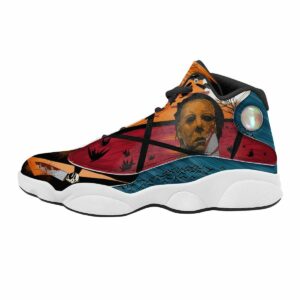 Michael Myers Jordan 13 Sneakers - JD13 Custom Shoes 7