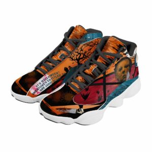 Michael Myers Jordan 13 Sneakers - JD13 Custom Shoes 5