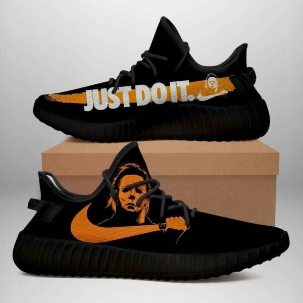 Michael Myers Yeezy Custom Shoes PT07 1