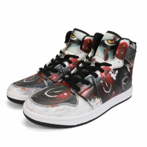 Jack Pennywise Air Jordan 1 Custom Shoes - JD Sneakers 7