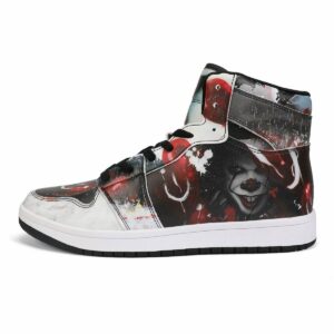 Jack Pennywise Air Jordan 1 Custom Shoes - JD Sneakers 6