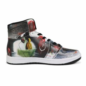 Jack Pennywise Air Jordan 1 Custom Shoes - JD Sneakers 5