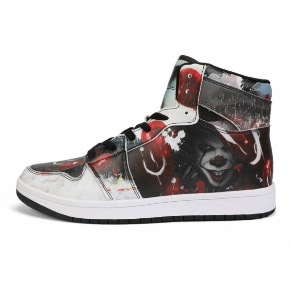 Jack Pennywise Air Jordan 1 Custom Shoes - JD Sneakers 3