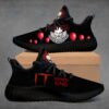 Pennywise Yeezy custom shoes 2