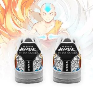 Aang Avatar Airbender Sneakers Four Nation Tribes Avatar Anime Shoes 5