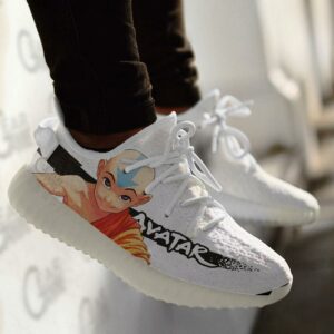 Aang Shoes Avatar The Last Airbender Custom Anime Sneakers 6