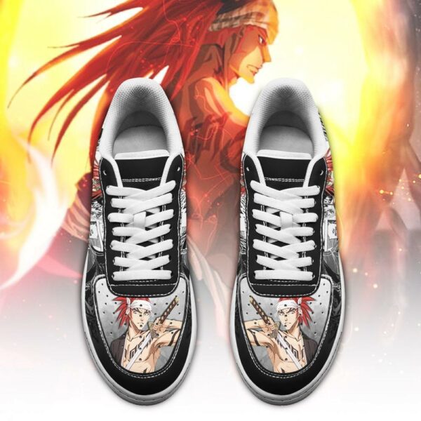 Abarai Renji Sneakers Bleach Anime Shoes Fan Gift Idea PT05 2