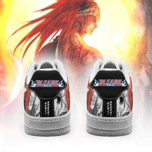 Abarai Renji Sneakers Bleach Anime Shoes Fan Gift Idea PT05 5