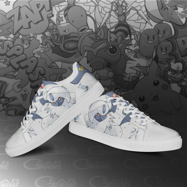 Absol Skate Shoes Pokemon Custom Anime Shoes PN11 2