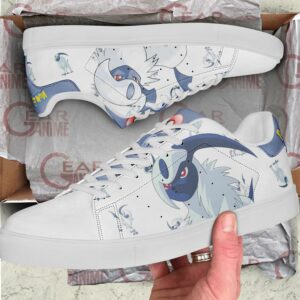 Absol Skate Shoes Pokemon Custom Anime Shoes PN11 6