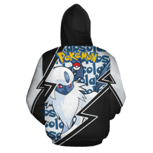 Absol Zip Hoodie Costume Pokemon Shirt Fan Gift Idea VA06 6