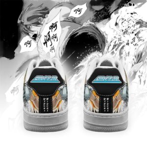 Air Gear Anime Custom Shoes Kazuma Mikura Shoes 7