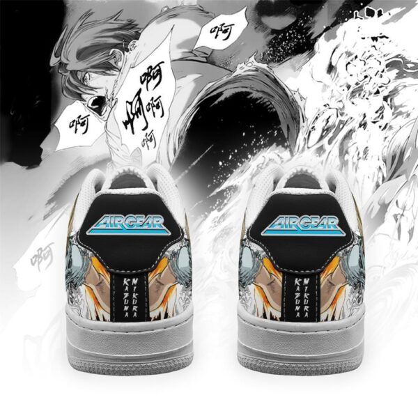 Air Gear Anime Custom Shoes Kazuma Mikura Shoes 4