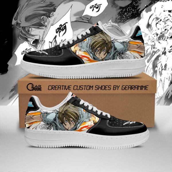 Air Gear Anime Custom Shoes Kazuma Mikura Shoes 1